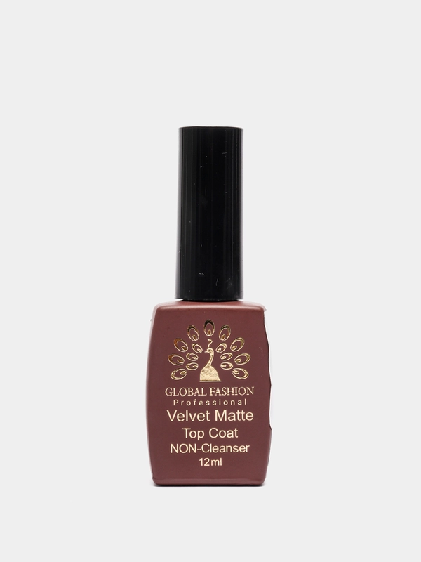 Матовый топ без липкого слоя "Matte Velvet", 12 мл