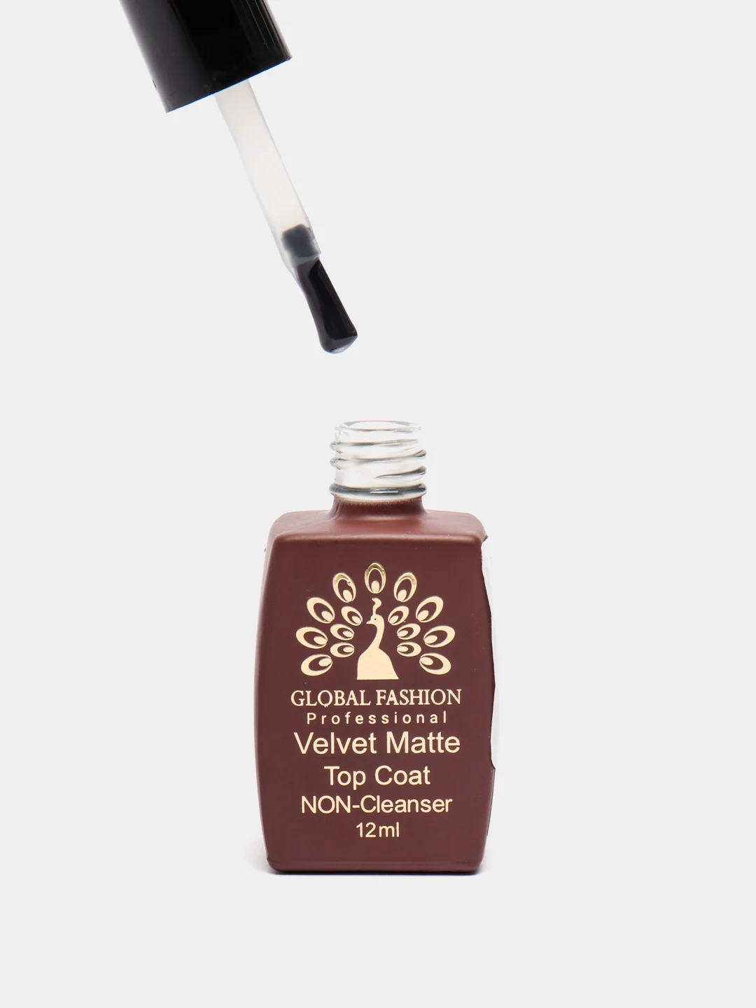 Матовый топ без липкого слоя "Matte Velvet", 12 мл