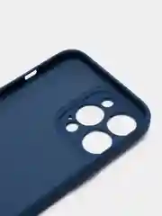 Темно-синий чехол iPhone 11 13 12 Pro Mini силиконовый ( Айфон Про Мини )