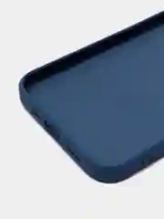 Темно-синий чехол iPhone 11 13 12 Pro Mini силиконовый ( Айфон Про Мини )