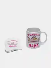 Розовый подарочный набор маме 2 в 1