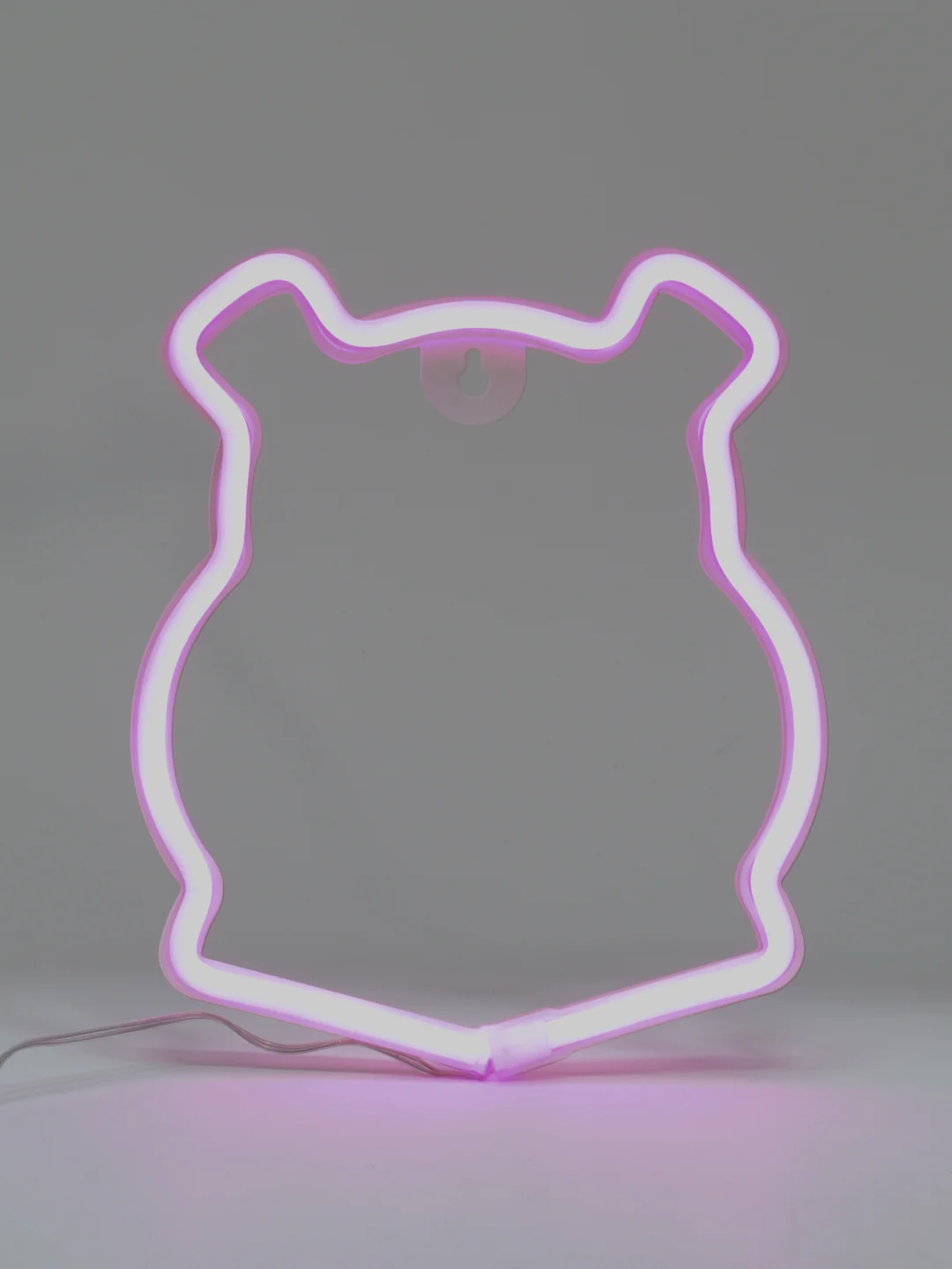 Бронзовый неоновый светильник-ночник светодиодный LED