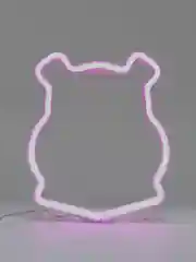 Бронзовый неоновый светильник-ночник светодиодный LED
