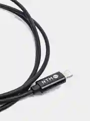 Кабель AUX - Lightning. Акустический кабель Lightning - mini jack 3.5 mm. Аудио кабель
