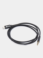 Кабель AUX - Lightning. Акустический кабель Lightning - mini jack 3.5 mm. Аудио кабель