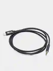 Кабель AUX - Lightning. Акустический кабель Lightning - mini jack 3.5 mm. Аудио кабель