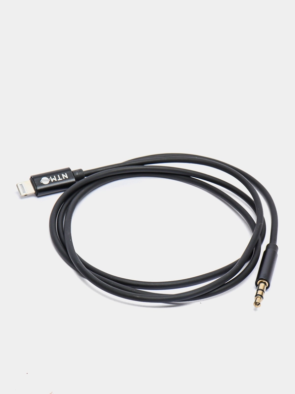 Кабель AUX - Lightning. Акустический кабель Lightning - mini jack 3.5 mm. Аудио кабель
