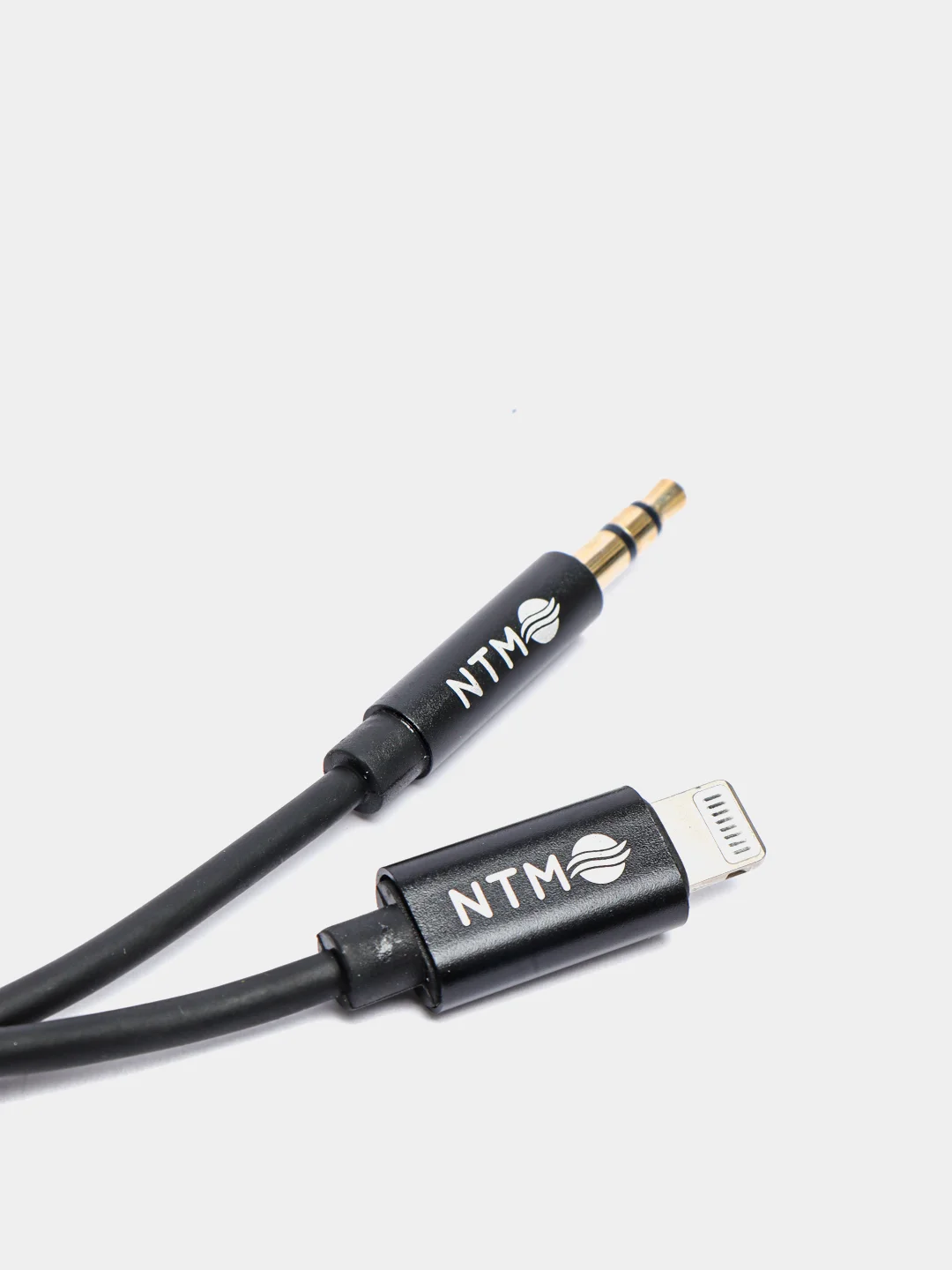 Кабель AUX - Lightning. Акустический кабель Lightning - mini jack 3.5 mm. Аудио кабель
