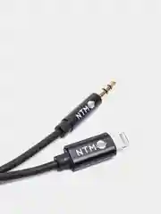Кабель AUX - Lightning. Акустический кабель Lightning - mini jack 3.5 mm. Аудио кабель