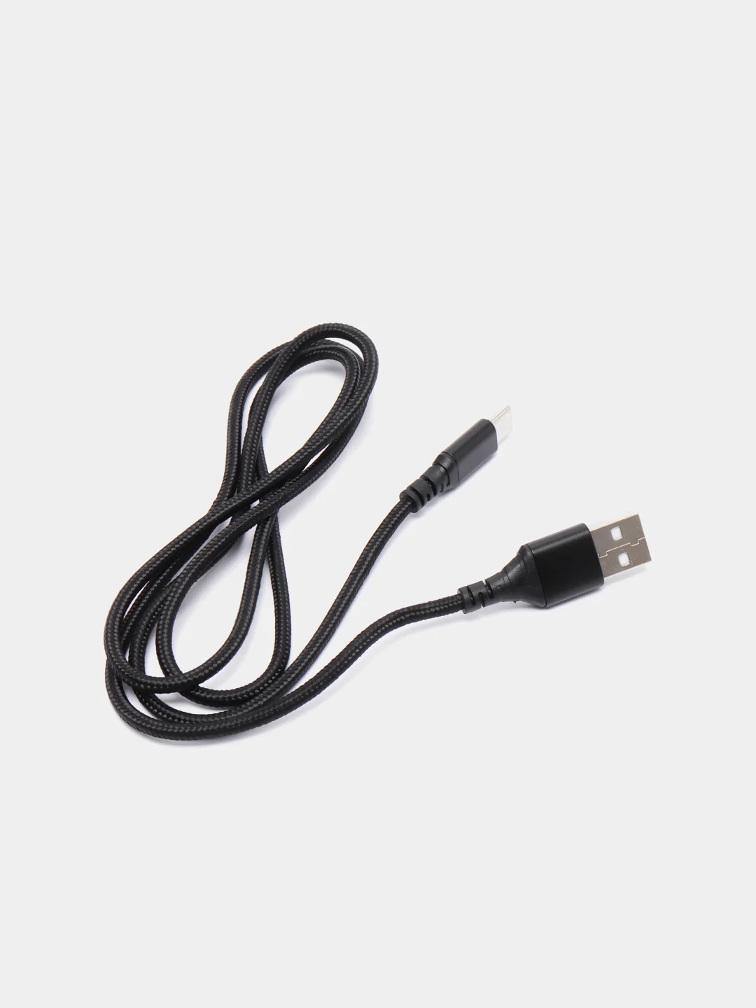 Черный кабель для зарядки Android и Apple iPhone BOROFONE BX54 (1m, Micro-USB/Type-C/Lightning)