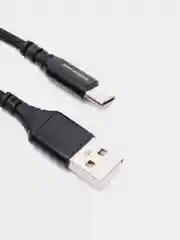 Черный кабель для зарядки Android и Apple iPhone BOROFONE BX54 (1m, Micro-USB/Type-C/Lightning)