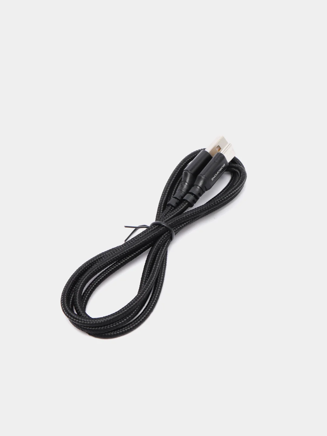 Черный кабель для зарядки Android и Apple iPhone BOROFONE BX54 (1m, Micro-USB/Type-C/Lightning)