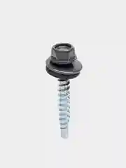 Кровельные саморезы со сверлом  4,8х35, RAL7024, мокрый асфальт