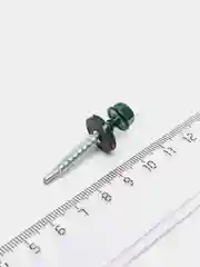 Кровельные саморезы со сверлом, 4,8х35, RAL6005, зеленый мох