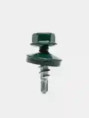Кровельные саморезы со сверлом 4,8 х 19, RAL6005, зеленый мох