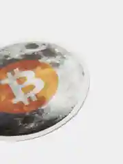 Молочный стикеры, наклейки - Биткоин