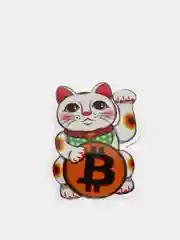 Пастельно-коралловый стикеры, наклейки - Биткоин