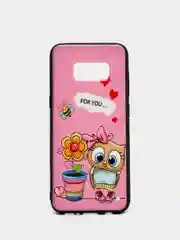Алый чехол для Samsung S8