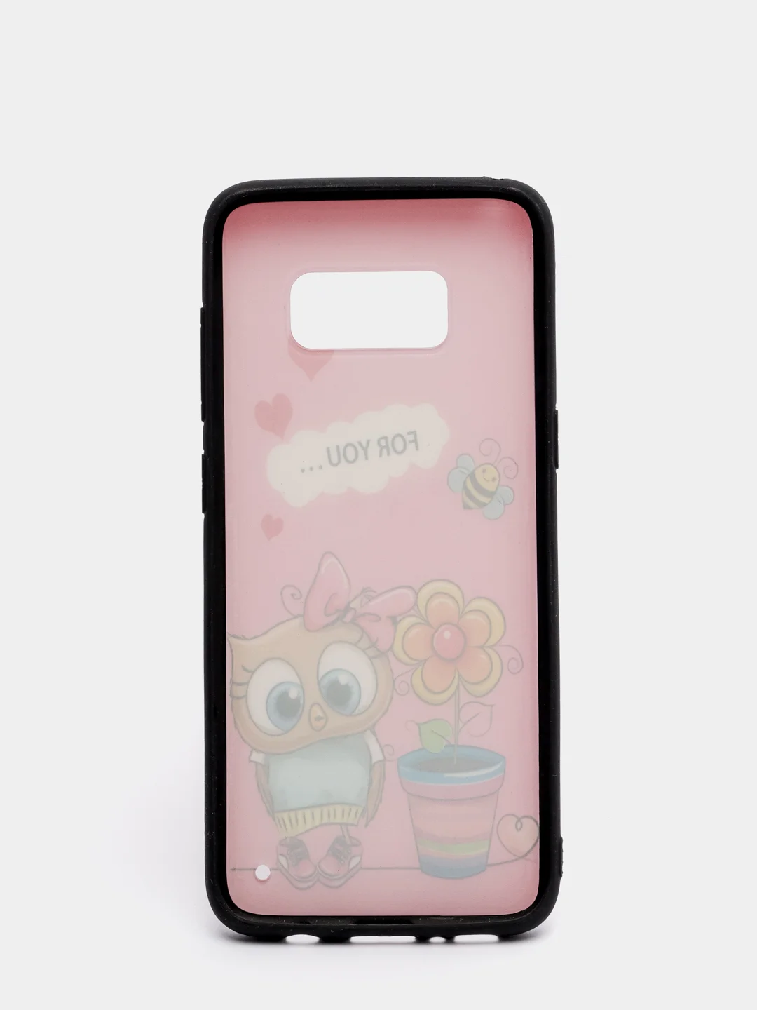 Алый чехол для Samsung S8