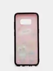 Алый чехол для Samsung S8