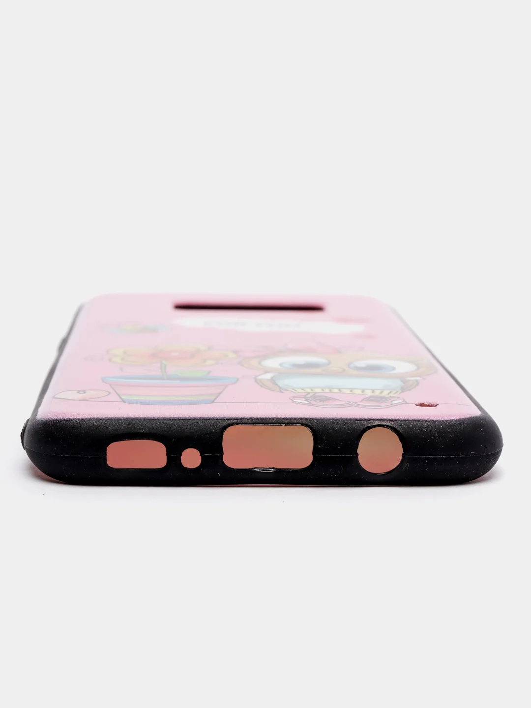 Алый чехол для Samsung S8