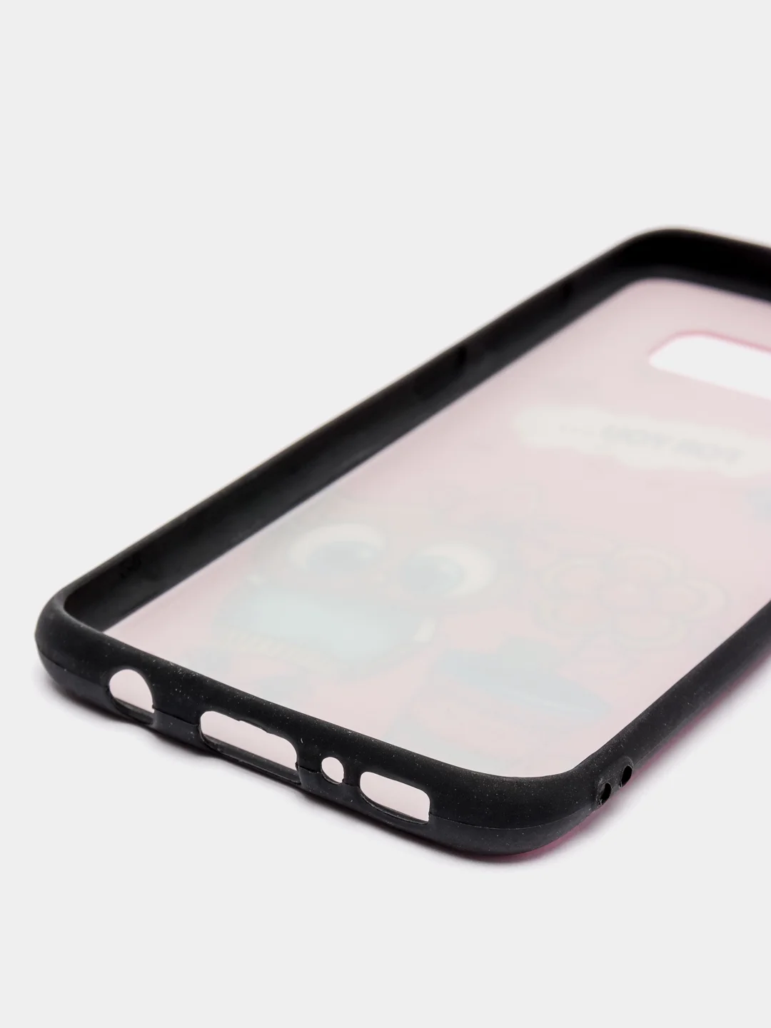 Алый чехол для Samsung S8