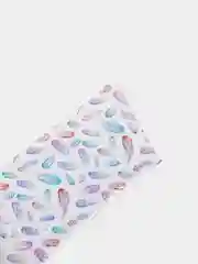 Хаки фольга в бутылочке/баночке для дизайна ногтей и маникюра