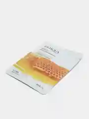 Желтый тканевая маска для лица