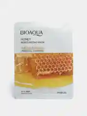 Желтый тканевая маска для лица