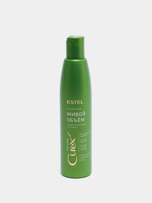 Бальзам CUREX VOLUME ESTEL PROFESSIONAL, для объема волос, для жирных волос, 250 мл