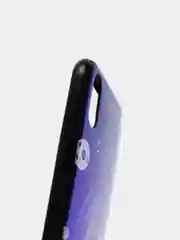 Синий чехол для телефона камера + кроштейн  для iPhone 12, 11, XR,  7/8/SE, 6/6S