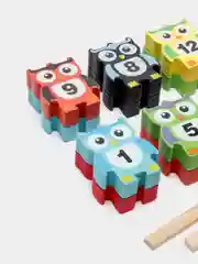 Настольная игра, Дженга "Совы"