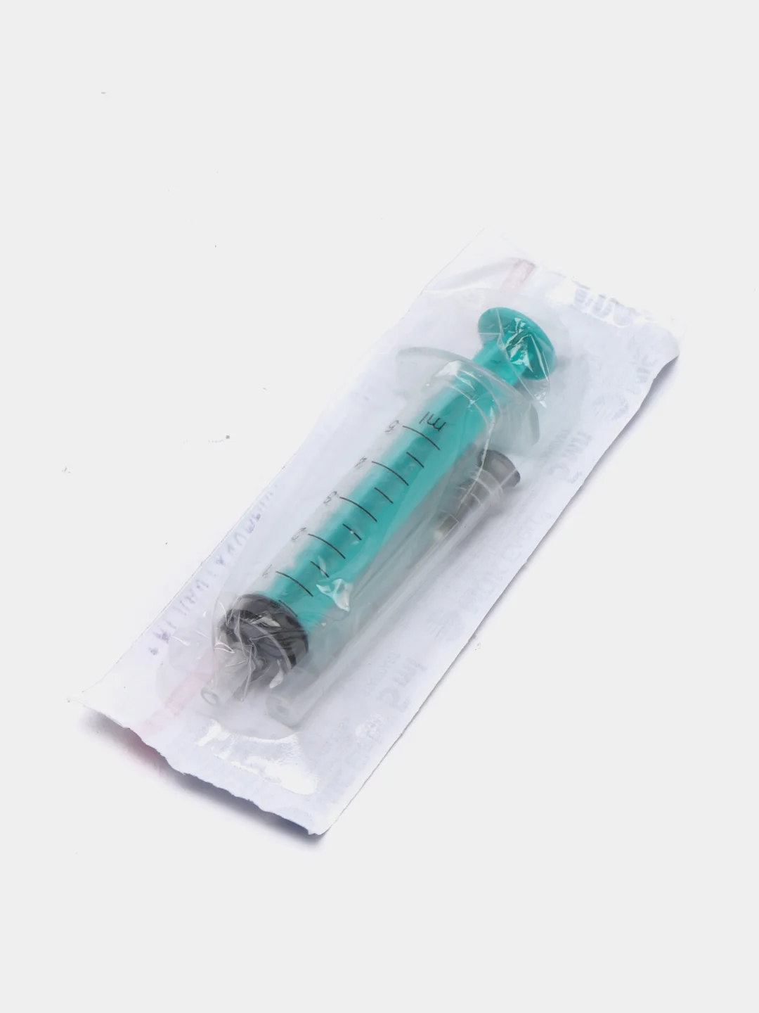 Шприц одноразовый трехкомпонентный, игла 0,7х38, 22 G, 5 мл