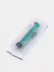 Шприц одноразовый трехкомпонентный, игла 0,7х38, 22 G, 5 мл
