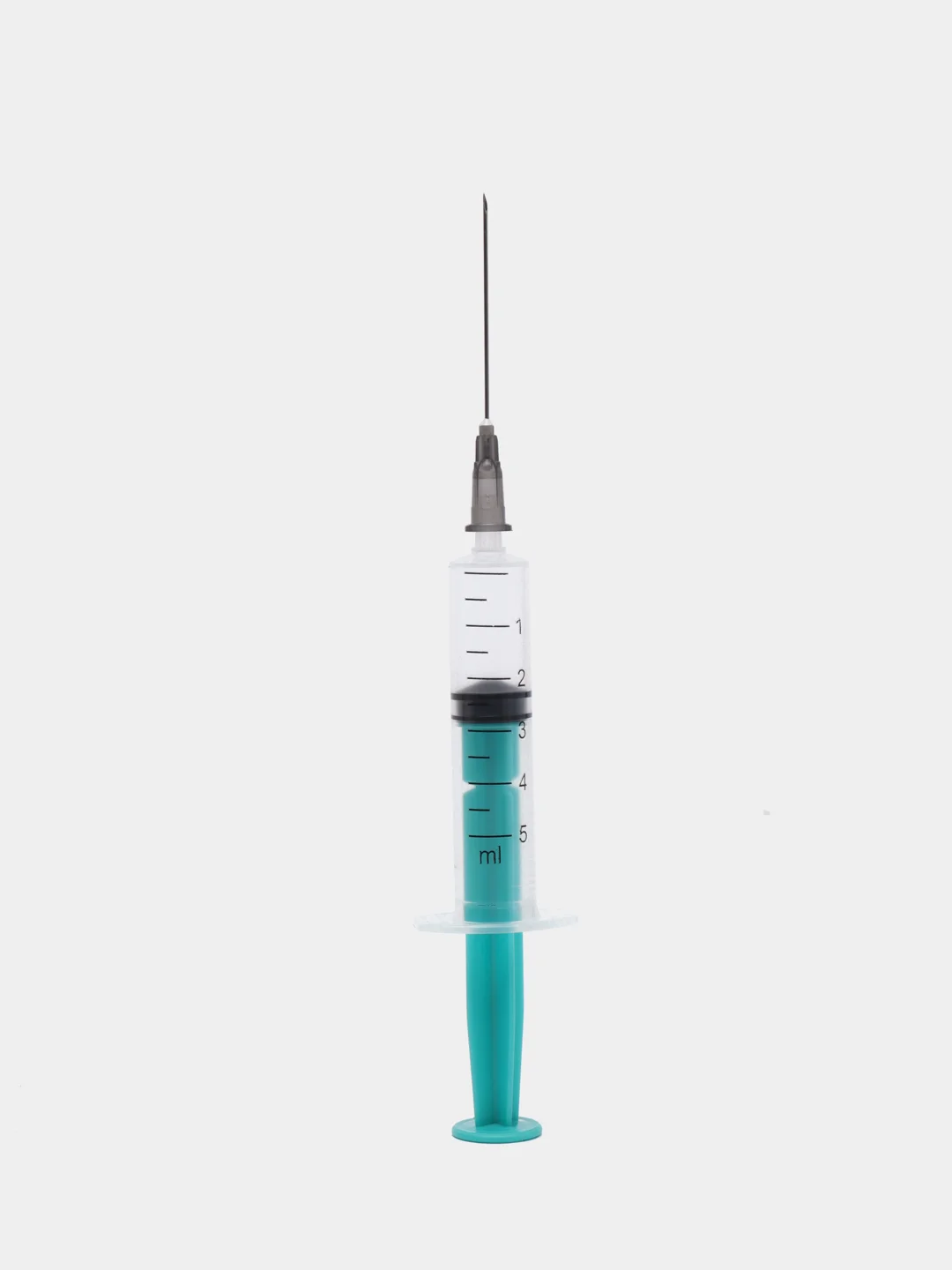 Шприц одноразовый трехкомпонентный, игла 0,7х38, 22 G, 5 мл
