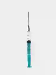 Шприц одноразовый трехкомпонентный, игла 0,7х38, 22 G, 5 мл