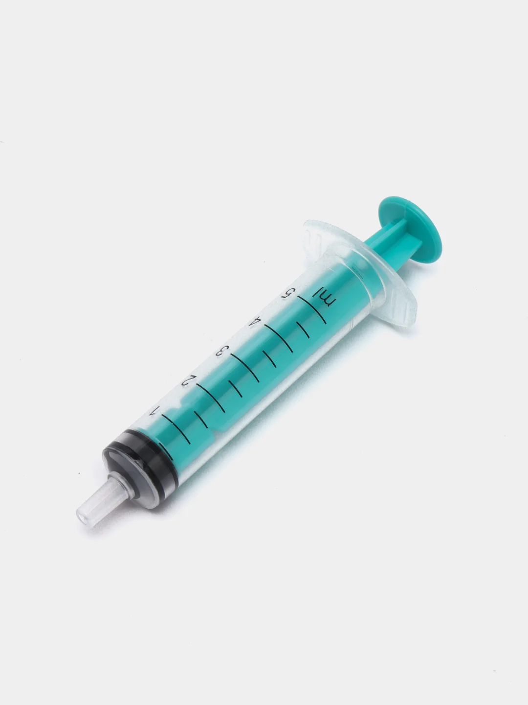 Шприц одноразовый трехкомпонентный, игла 0,7х38, 22 G, 5 мл
