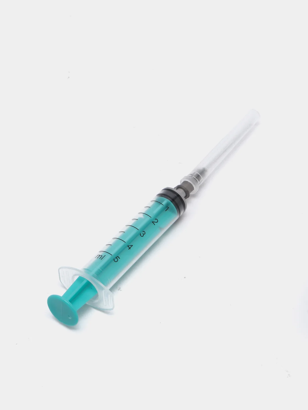 Шприц одноразовый трехкомпонентный, игла 0,7х38, 22 G, 5 мл
