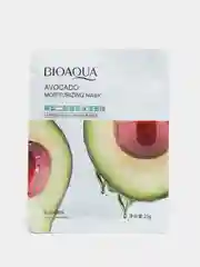 Коричневый тканевая маска для лица