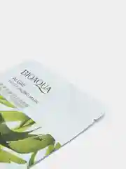 Зеленый тканевая маска для лица