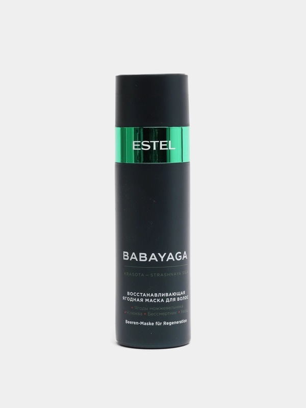 Маска ESTEL PROFESSIONAL BABAYAGA, для восстановления волос, ягодная, 200 мл