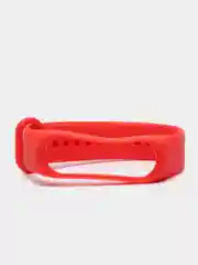 Красный ремешок силиконовый для браслета Xiaomi Mi Band 3, 4