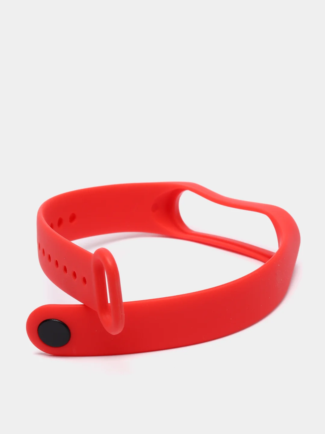 Красный ремешок силиконовый для браслета Xiaomi Mi Band 3, 4