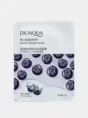 Фиолетовый тканевая маска для лица