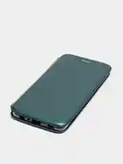 Зеленый чехол-книжка для Samsung Galaxy A32