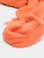 Терракотовый шерсть для валяния, 100 г
