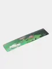 Линейка 3D, 20 см, BRAUBERG, объемная, "Кувшинки", европодвес, 210568