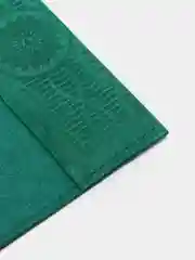 Зеленый кожаная обложка для паспорта/ обложка на паспорт/ кошелек для документов