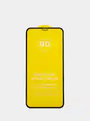 Защитное стекло 5D для iPhone всех моделей с тонкой черной рамкой