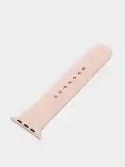 Бежевый силиконовый ремешок для Apple Watch   38/40 42/44
